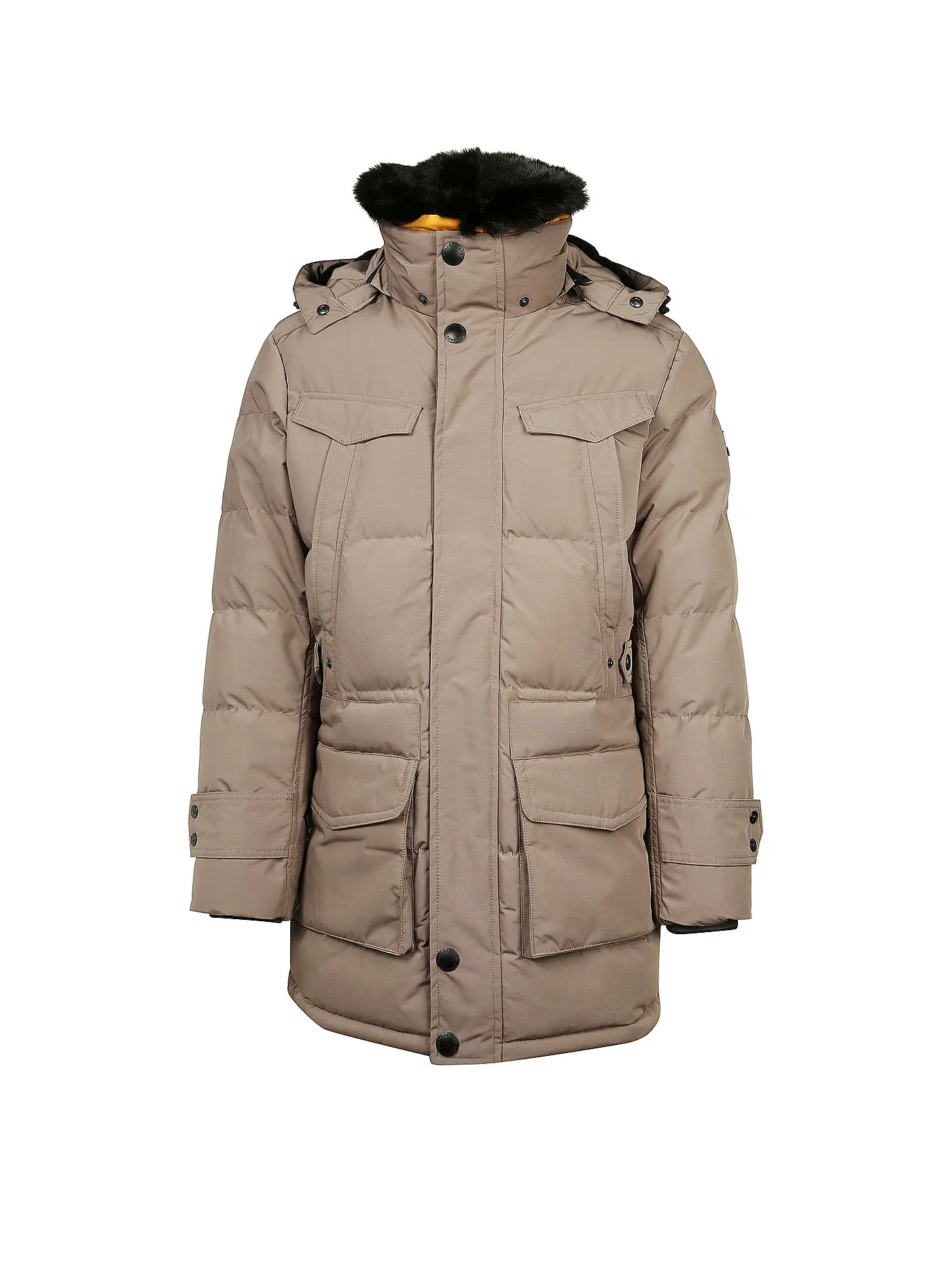 WELLENSTEYN | Parka SEAMASTER | beige